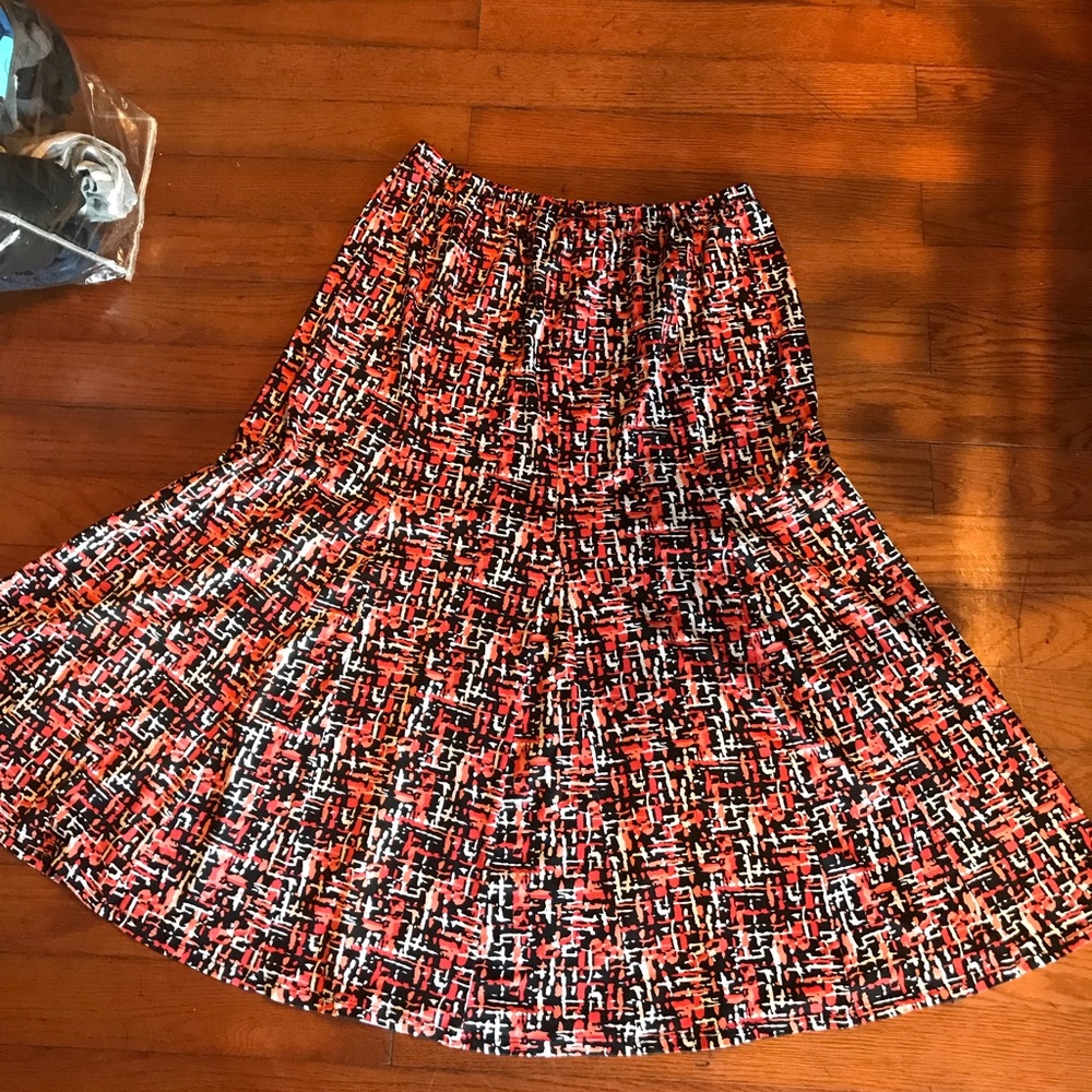 Notations skirt